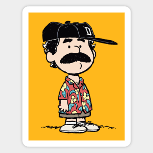 Magnum P.I. Magnet